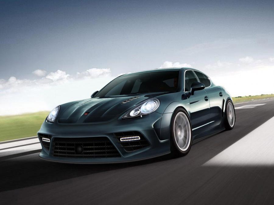 Porsche Panamera by Mansory '2009